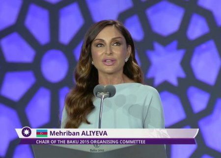 Mehriban Əliyeva: Ölkəmiz və xalqımızla qürur duyuram