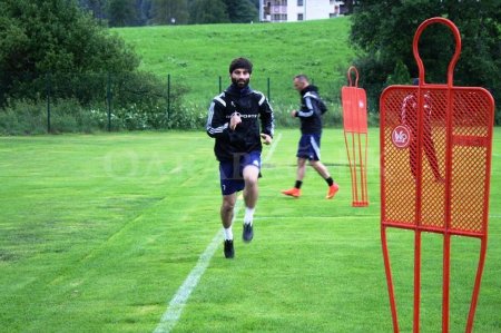 “Qarabağ”ın Avstriya məşqi