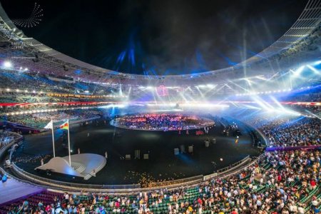 Bağlanış mərasimi Baku Media Center-in obyektivində