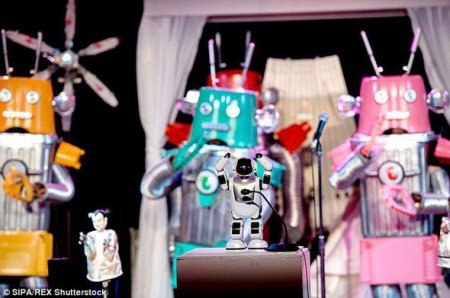Dünyada ilk dəfə robotların toyu keçirilib