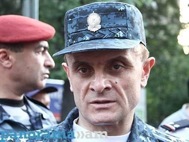 İrəvanda əhali yenə ayağa qalxdı
