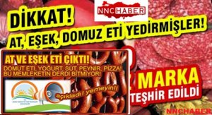 Türkiyədən Bakıya gətirilən kolbasalarda at-eşşək əti tapıldı