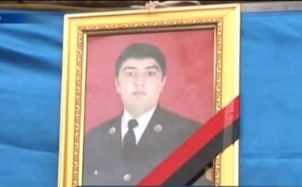 Şəhid əsgərimiz təltif edildi