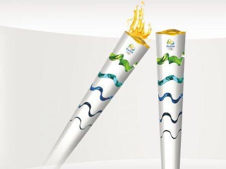 Rio 2016 Yay Olimpiya Oyunlarının məşəli təqdim olunub