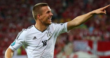 Lukas Podolski “Qalatasaray”da