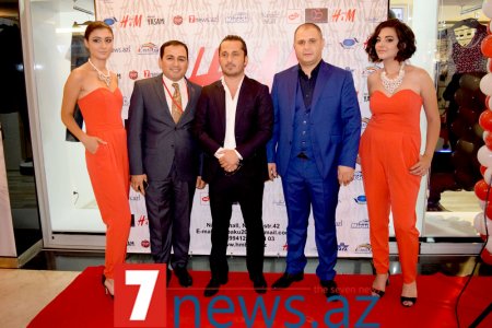 Dünya markası Bakıda: - H&M