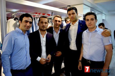Dünya markası Bakıda: - H&M