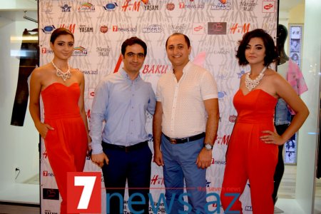 Dünya markası Bakıda: - H&M
