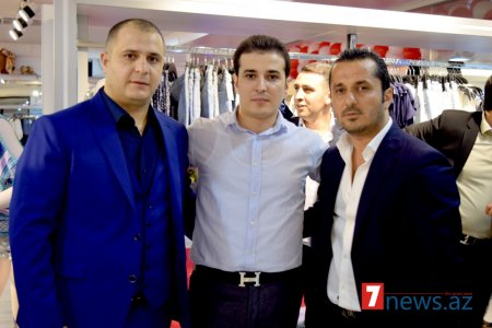 Dünya markası Bakıda: - H&M