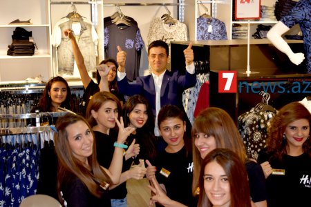 Dünya markası Bakıda: - H&M