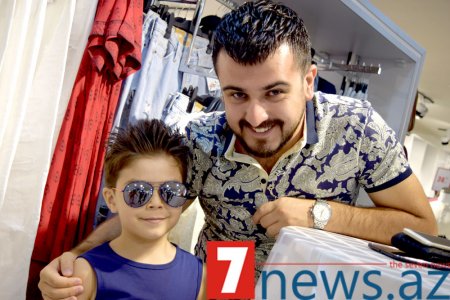 Dünya markası Bakıda: - H&M