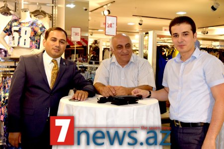 Dünya markası Bakıda: - H&M