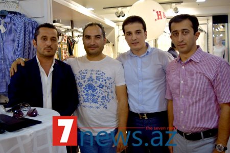 Dünya markası Bakıda: - H&M