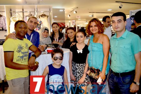 Dünya markası Bakıda: - H&M