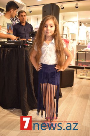 Dünya markası Bakıda: - H&M