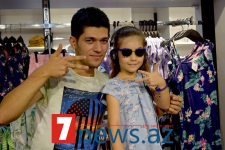 Dünya markası Bakıda: - H&M