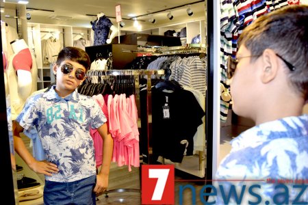 Dünya markası Bakıda: - H&M