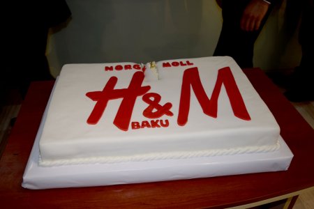 Dünya markası Bakıda: - H&M