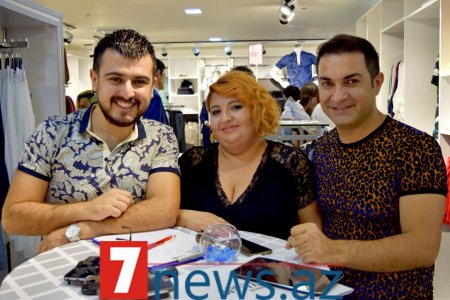 Dünya markası Bakıda: - H&M