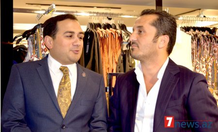 Dünya markası Bakıda: - H&M