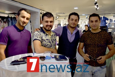 Dünya markası Bakıda: - H&M