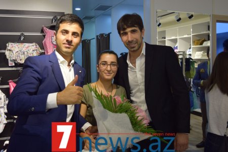 Dünya markası Bakıda: - H&M