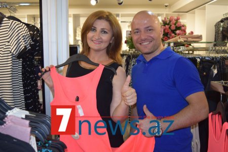 Dünya markası Bakıda: - H&M