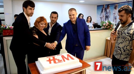Dünya markası Bakıda: - H&M