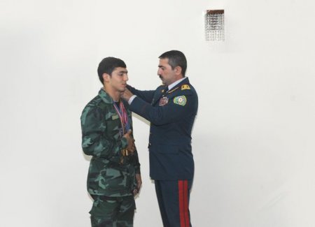 Rəsul Çunayevə rütbə verildi