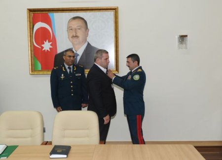Rəsul Çunayevə rütbə verildi