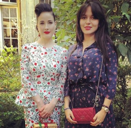 Nərgiz Paşayevanın qızı Paris moda həftəsində