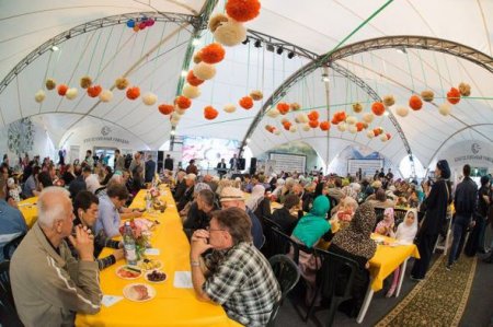Moskvada Leyla Əliyevanın adından iftar süfrəsi verilib
