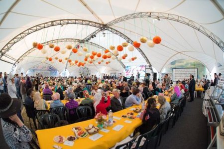 Moskvada Leyla Əliyevanın adından iftar süfrəsi verilib