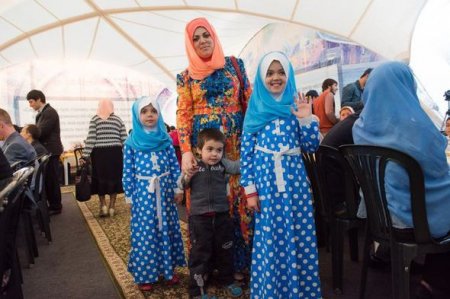 Moskvada Leyla Əliyevanın adından iftar süfrəsi verilib