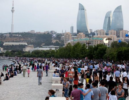 Azərbaycanda əhalinin sayı açıqlandı