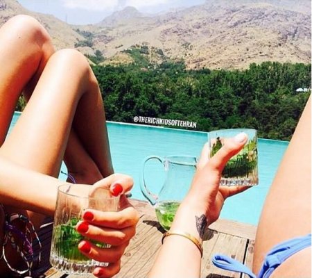 “Tehranın Zəngin Uşaqları” yendən diqqət mərkəzində