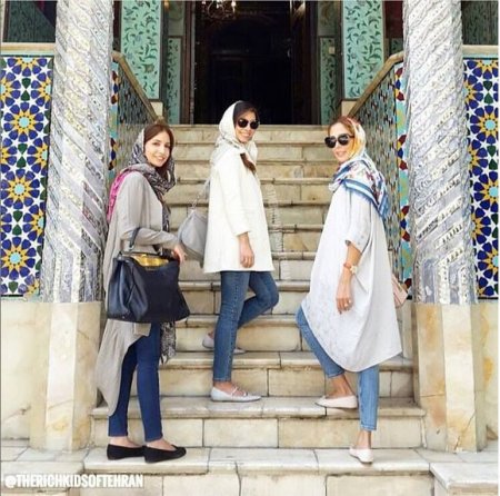 “Tehranın Zəngin Uşaqları” yendən diqqət mərkəzində