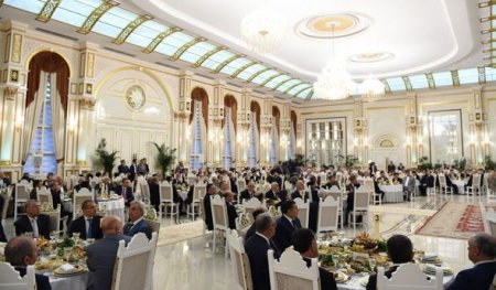 İlham Əliyev iftar mərasimində