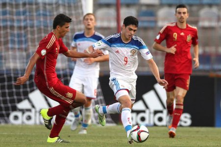 Azərbaycanlı futbolçunun İspaniyanın qapısına vurduğu qol