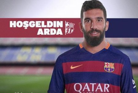 Arda Turan Azərbaycana təşəkkür etdi