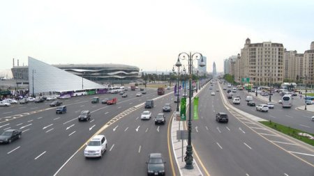 Bakının mərkəzi yollarında avtomobillərin hərəkəti məhdudlaşdırılacaq