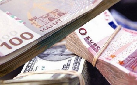 Azərbaycanda dollar və avro bahalaşdı