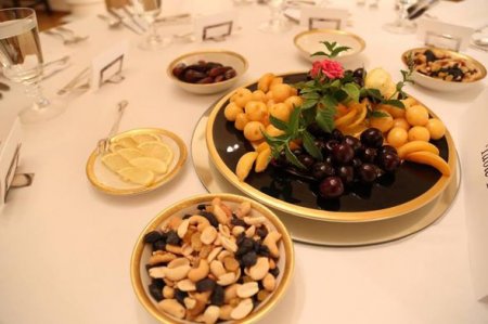 ABŞ səfirinin iqamətgahında iftar mərasimi təşkil edilib