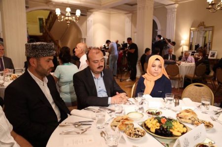 ABŞ səfirinin iqamətgahında iftar mərasimi təşkil edilib
