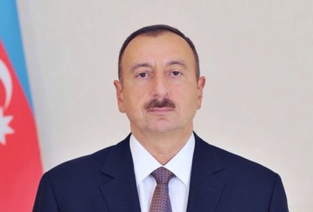 İlham Əliyev təbrik məktubu ünvanladı