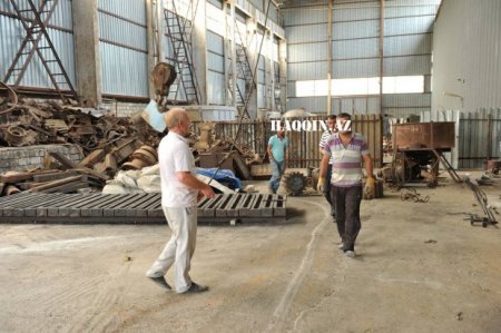 Bakının kustar metal sexlərində dəhşət səhnələri