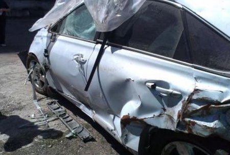 Bakıda “KİA” “Lexus”u belə aşırdı