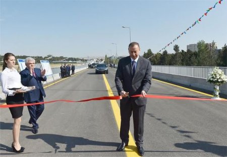 Azərbaycanda nəqliyyat sahəsində görülən işlər