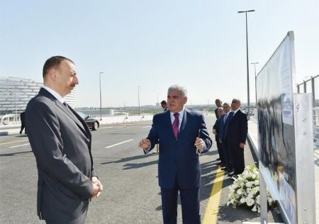 Azərbaycanda nəqliyyat sahəsində görülən işlər