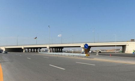Sabunçuda təmir olunmuş küçə yeni görkəmdə